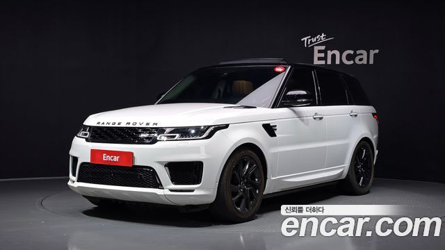 Land Rover Range Rover Sport 2021 — photo 1