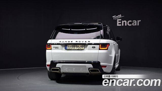 Land Rover Range Rover Sport 2021 — photo 4