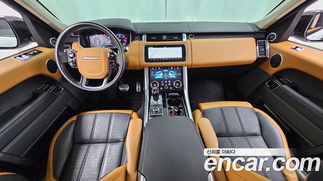 Land Rover Range Rover Sport 2021 — photo 10