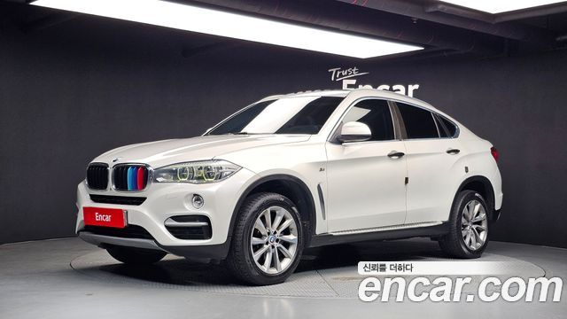 BMW X6 2015 — photo 1