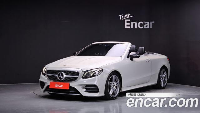 Mercedes-Benz E-Class 2018 — photo 1