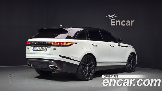 Land Rover Range Rover Velar 2018 — photo 2