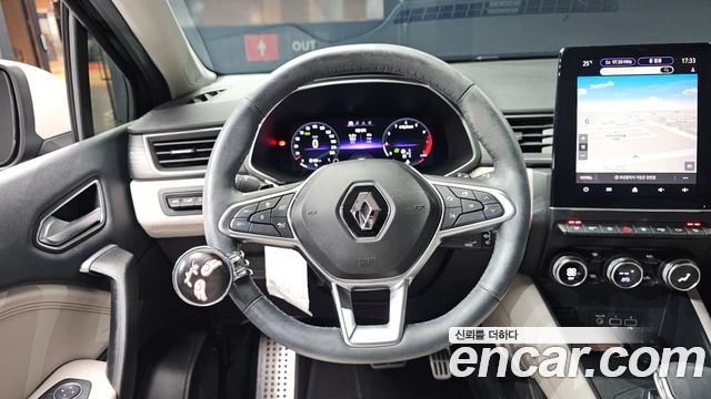 Renault Korea Captur 2020 — photo 19