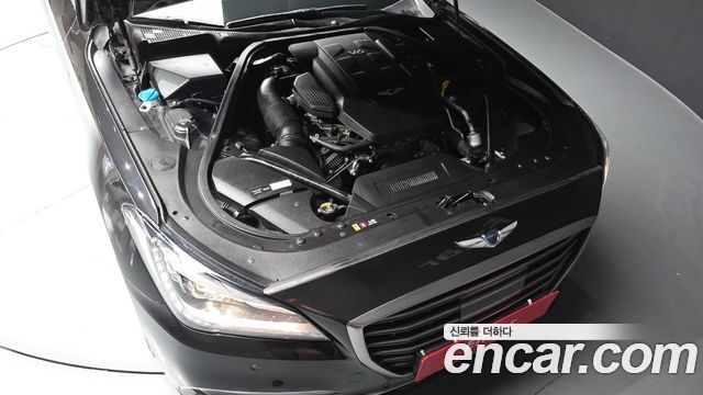 Genesis G80 2018 — photo 6