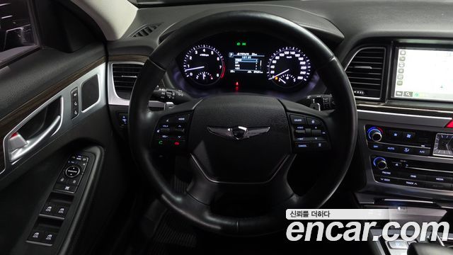 Genesis G80 2018 — photo 19