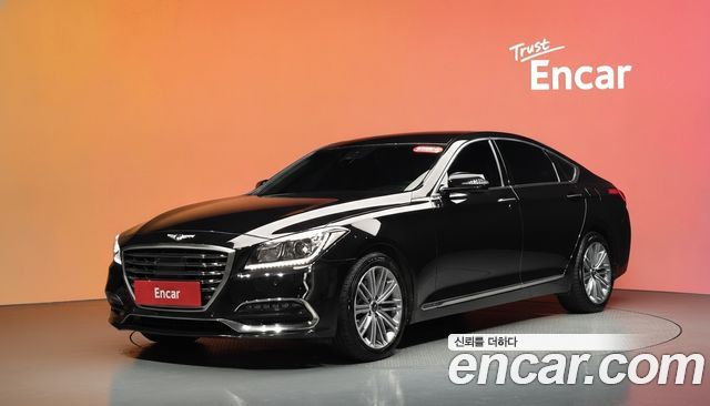 Genesis G80 2018 — photo 1