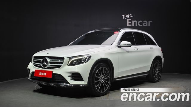 Mercedes-Benz GLC-Class 2019 — photo 1