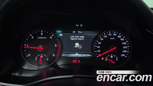 Kia K7 2017 — photo 8