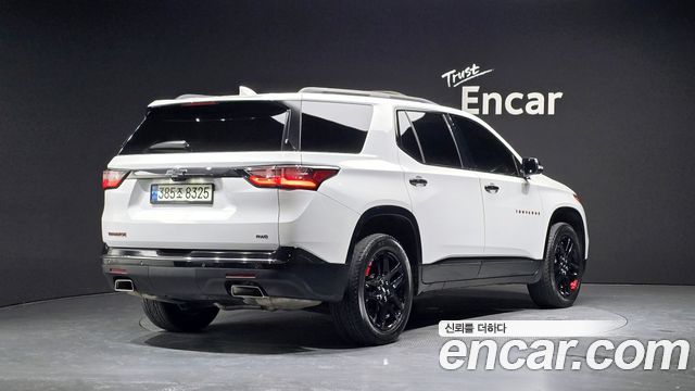 Chevrolet Korea Traverse 2021 — photo 2