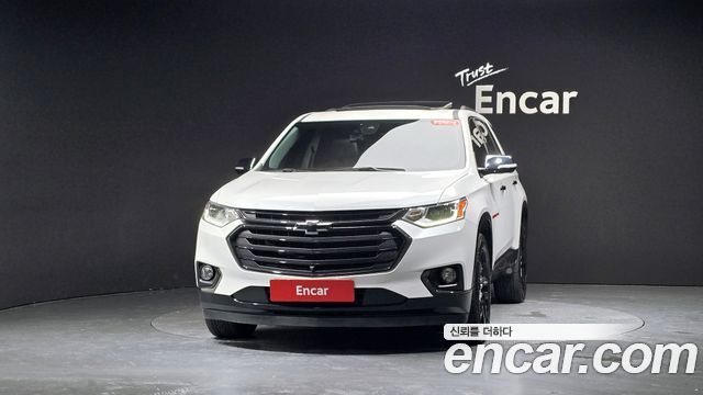 Chevrolet Korea Traverse 2021 — photo 3