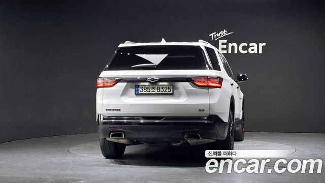 Chevrolet Korea Traverse 2021 — photo 4