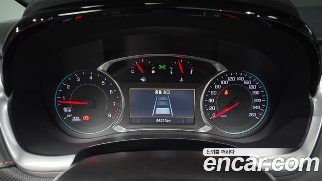 Chevrolet Korea Traverse 2021 — photo 11