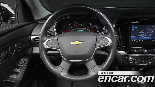 Chevrolet Korea Traverse 2021 — photo 19