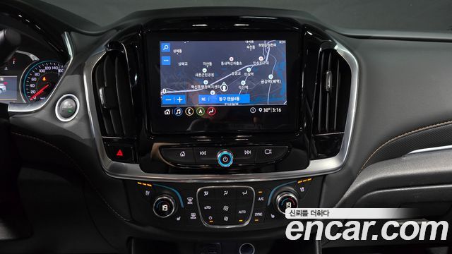 Chevrolet Korea Traverse 2021 — photo 21