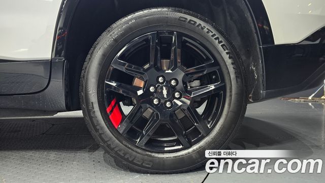 Chevrolet Korea Traverse 2021 — photo 7