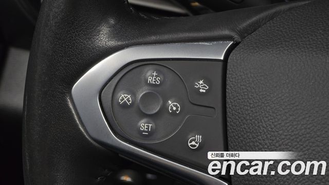 Chevrolet Korea Traverse 2021 — photo 28