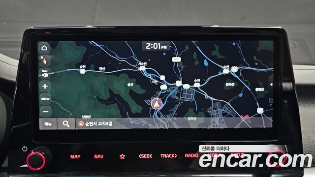 Kia K3 2022 — photo 24
