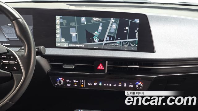 Kia EV6 2022 — photo 14