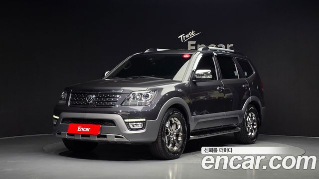 Kia Mohave 2018 — photo 1