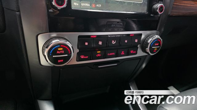 Kia Mohave 2018 — photo 16