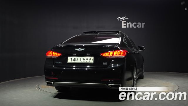 Hyundai Genesis 2016 — photo 4
