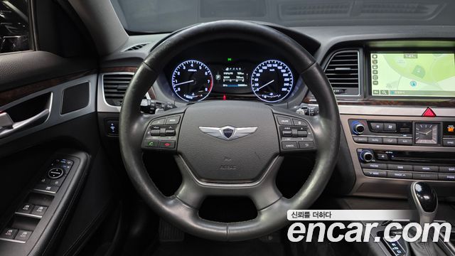Hyundai Genesis 2016 — photo 13