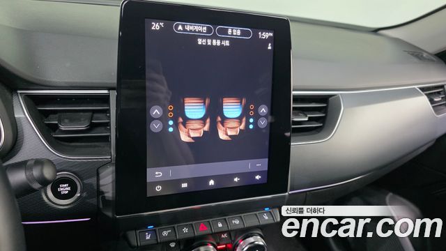 Renault Korea XM3 2023 — photo 22