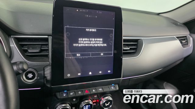 Renault Korea XM3 2023 — photo 23