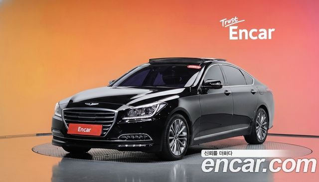 Hyundai Genesis 2015 — photo 1
