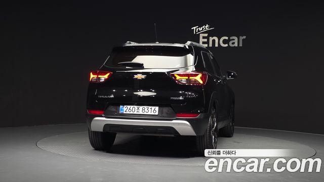 Chevrolet Korea Trailblazer 2022 — photo 4