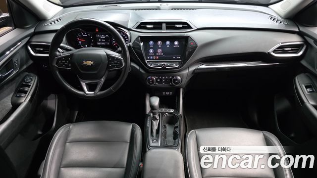 Chevrolet Korea Trailblazer 2022 — photo 10