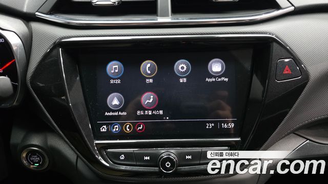 Chevrolet Korea Trailblazer 2022 — photo 20