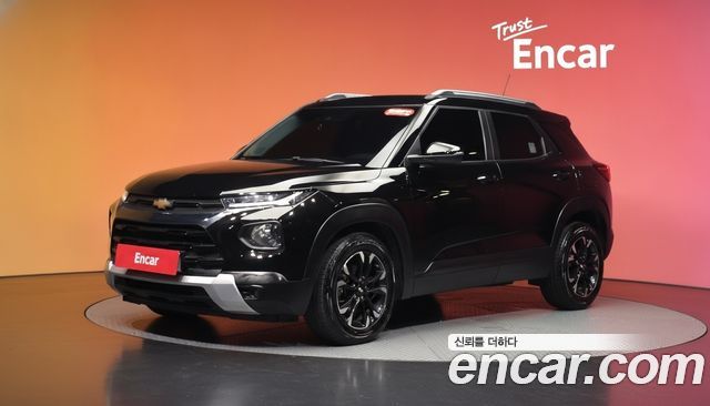 Chevrolet Korea Trailblazer 2022 — photo 1