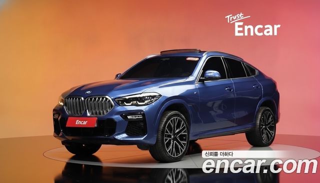 BMW X6 2020 — photo 1