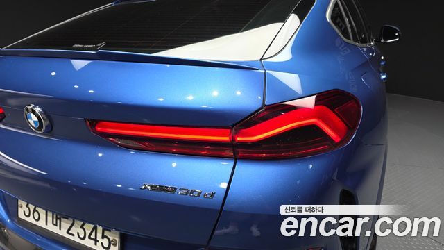 BMW X6 2020 — photo 9