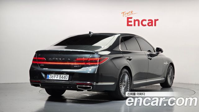 Genesis G90 2019 — photo 2