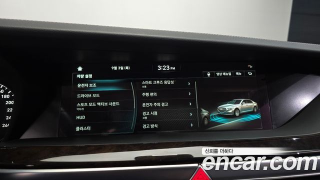 Genesis G90 2019 — photo 19