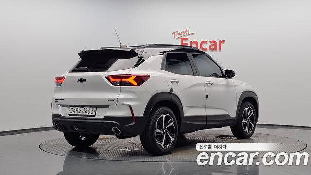 Chevrolet Korea Trailblazer 2021 — photo 2