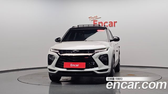 Chevrolet Korea Trailblazer 2021 — photo 3