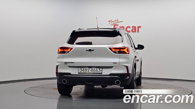 Chevrolet Korea Trailblazer 2021 — photo 4