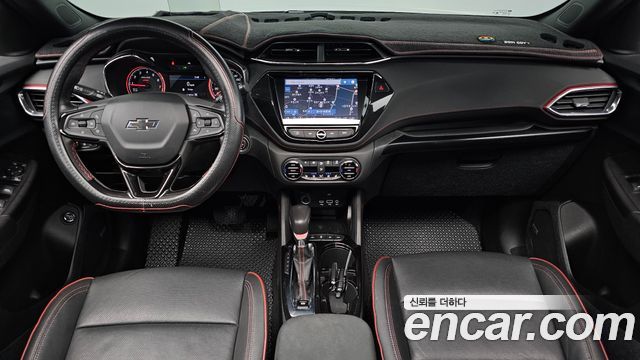 Chevrolet Korea Trailblazer 2021 — photo 10