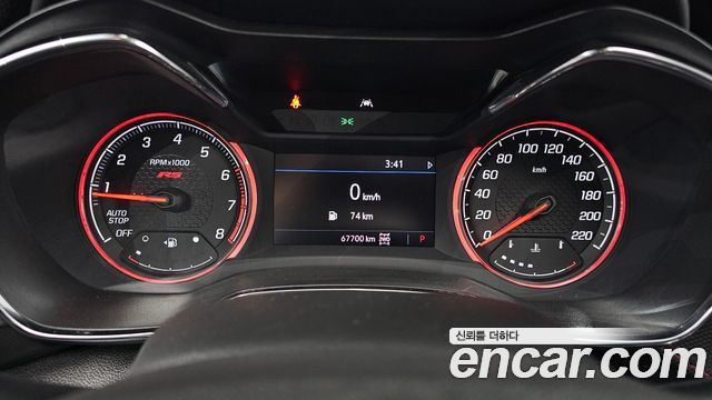 Chevrolet Korea Trailblazer 2021 — photo 11