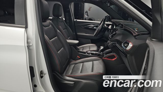 Chevrolet Korea Trailblazer 2021 — photo 13