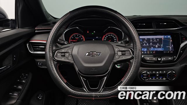 Chevrolet Korea Trailblazer 2021 — photo 19