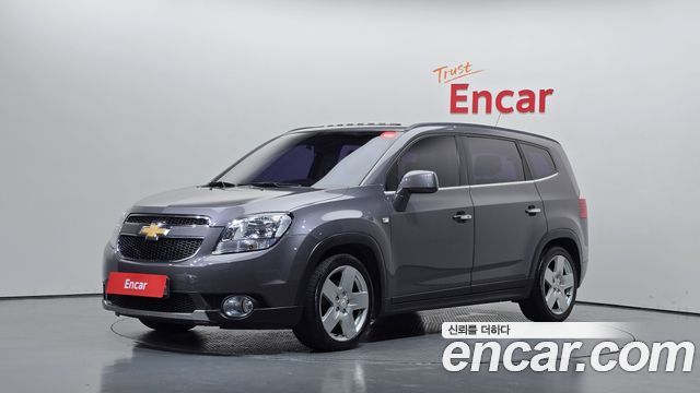 Chevrolet Korea Orlando 2012 — photo 1