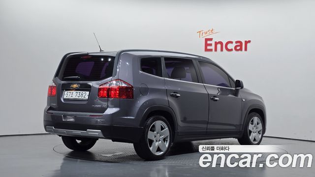 Chevrolet Korea Orlando 2012 — photo 2