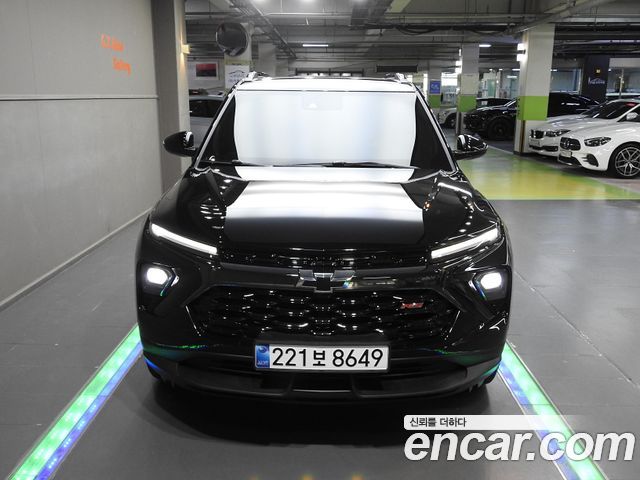 Chevrolet Korea Trailblazer 2025 — photo 1