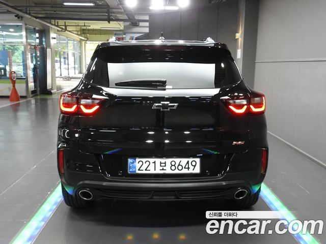 Chevrolet Korea Trailblazer 2025 — photo 4