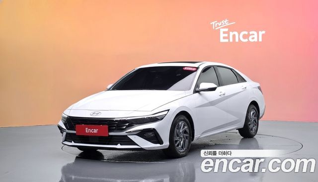 Hyundai AVANTE 2026 — photo 1