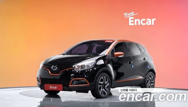 Renault Korea QM3 2014 — photo 1